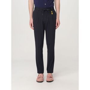 Manuel Ritz Pants Men Blue